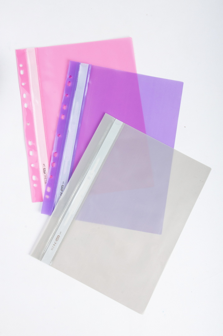 Папка-швидкозшивач А4, з перфорацією